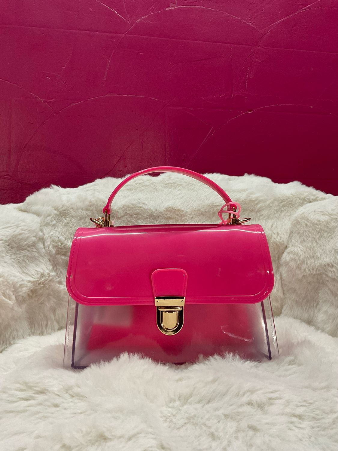 The Nova Blush Handbag