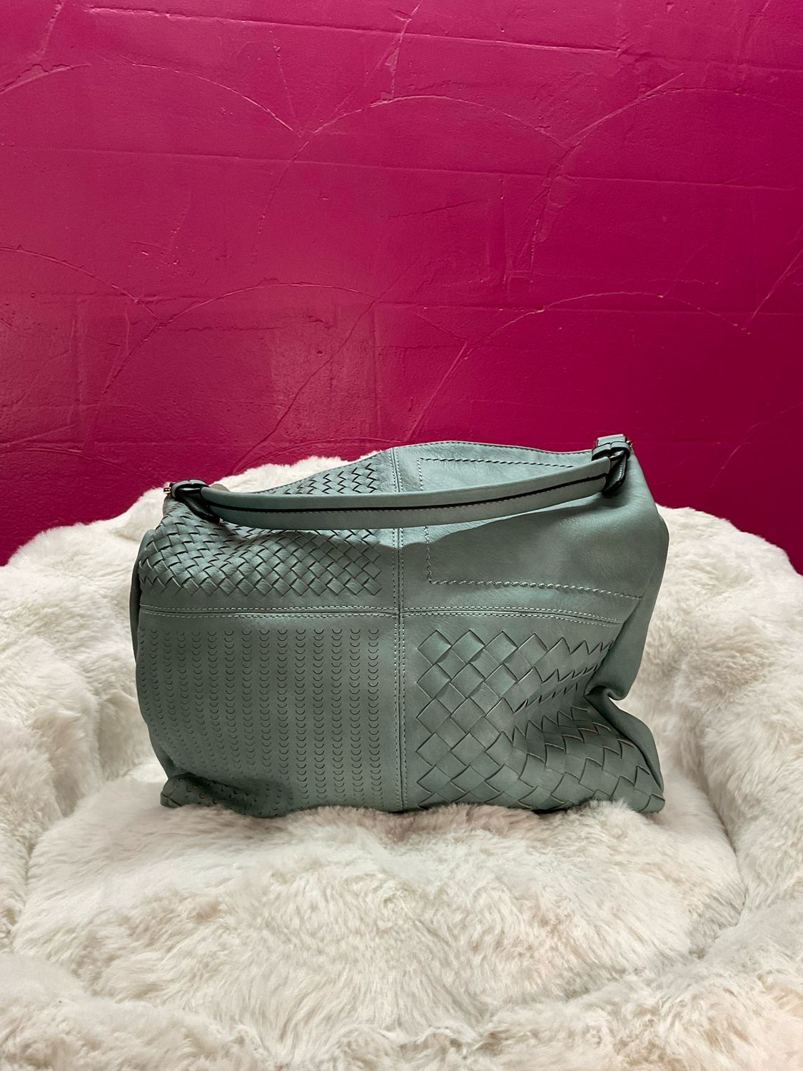 Teal Handbag