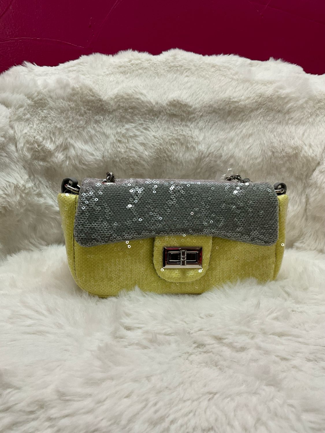 Lemon Pop Handbag