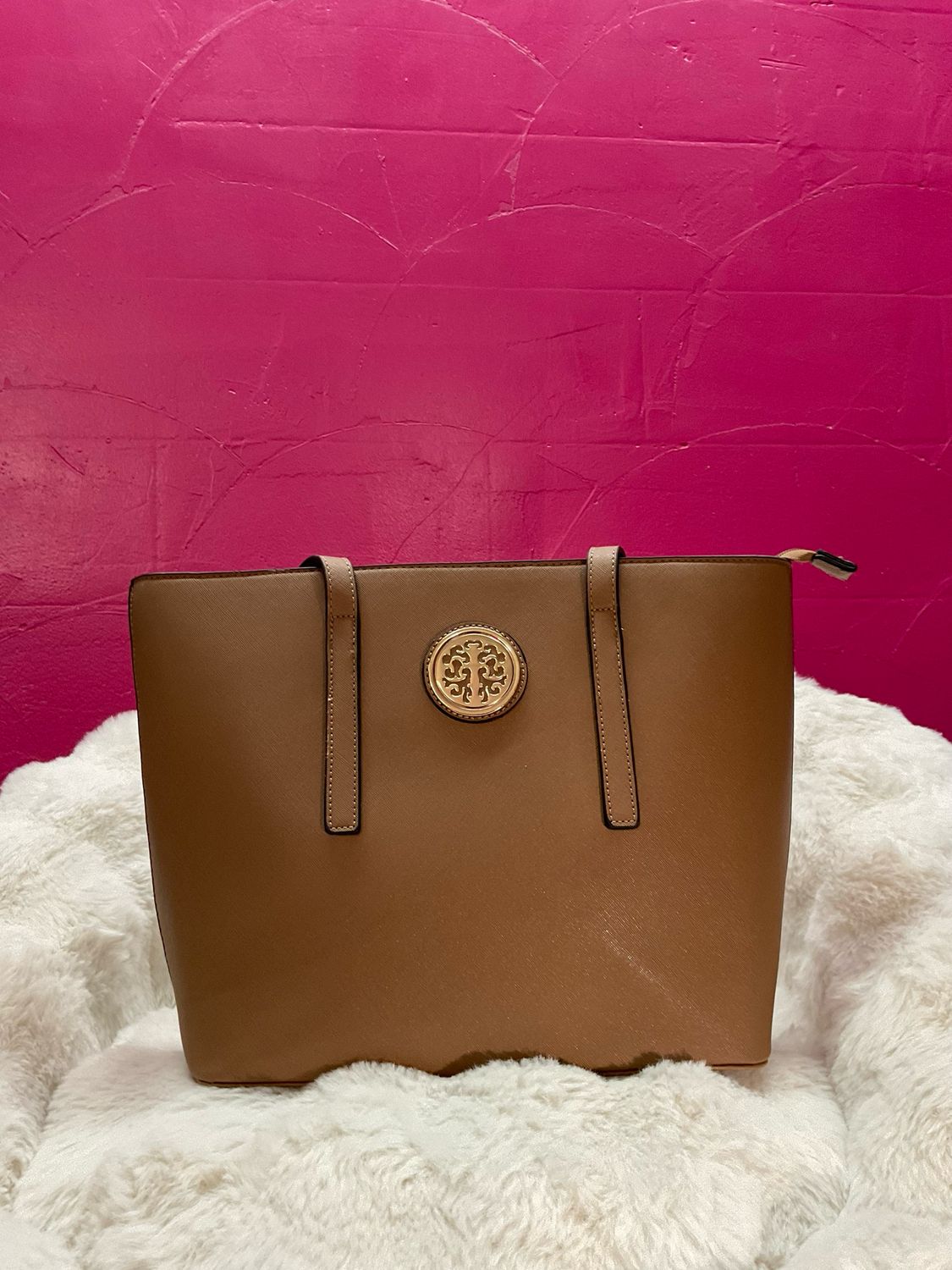 Brown Sugar Tote Bag