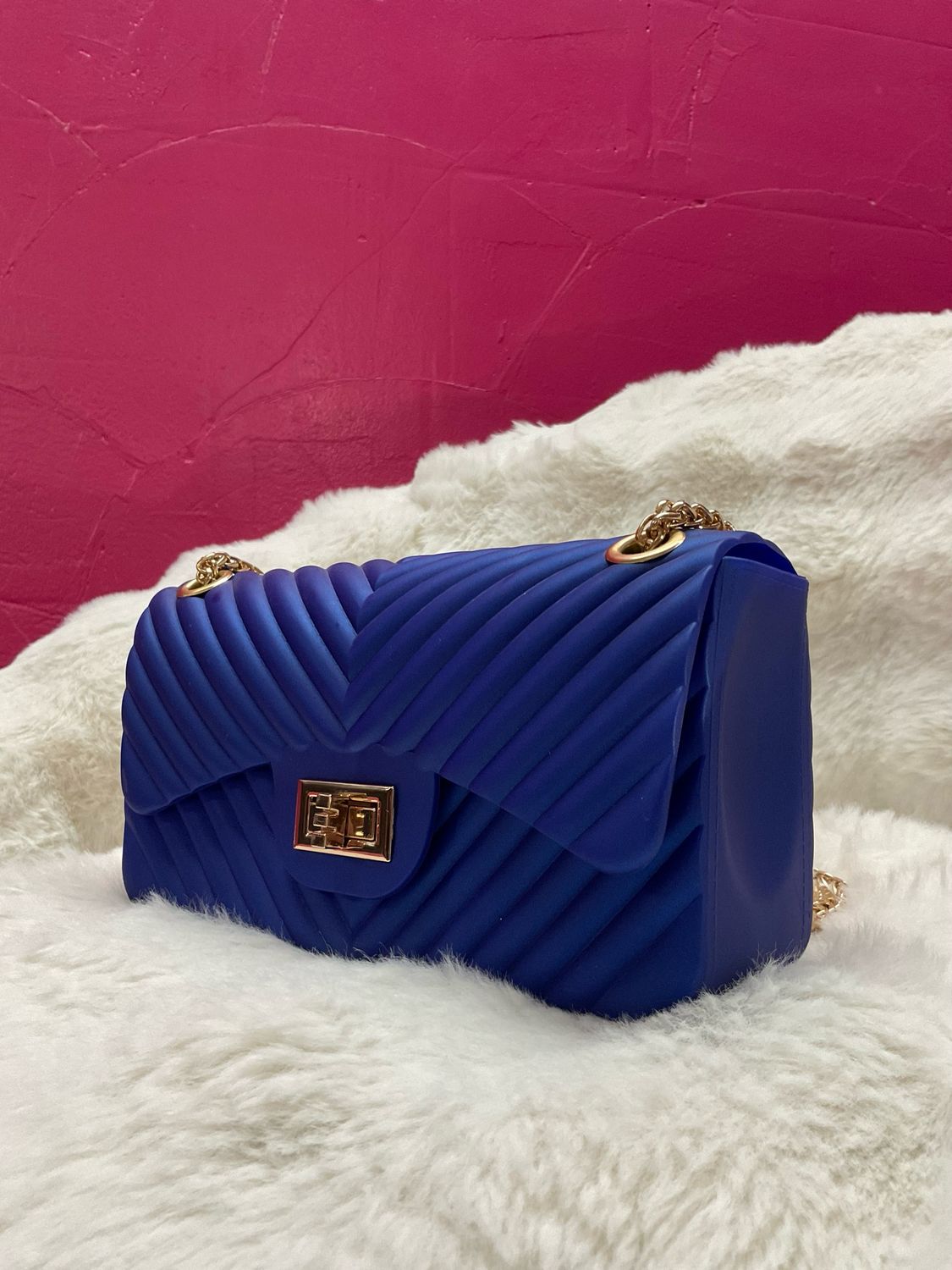 Blue Royale Purse