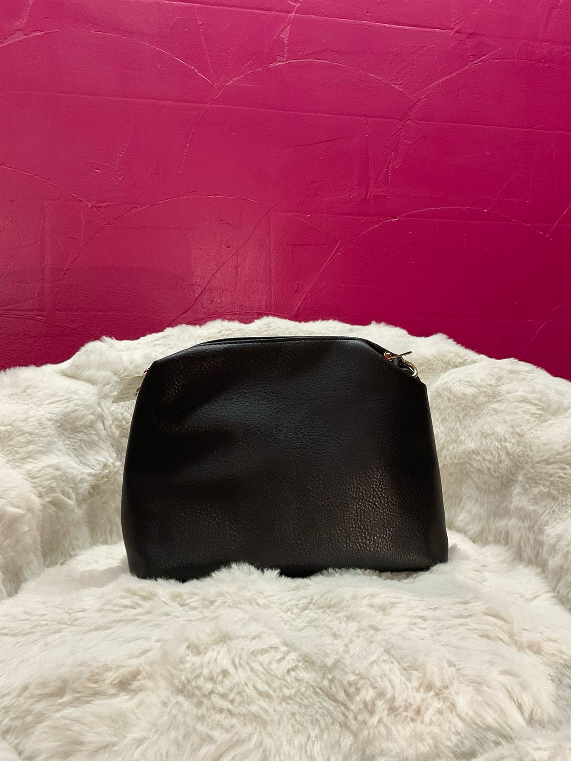 The Golden Zip Make-Up Bag