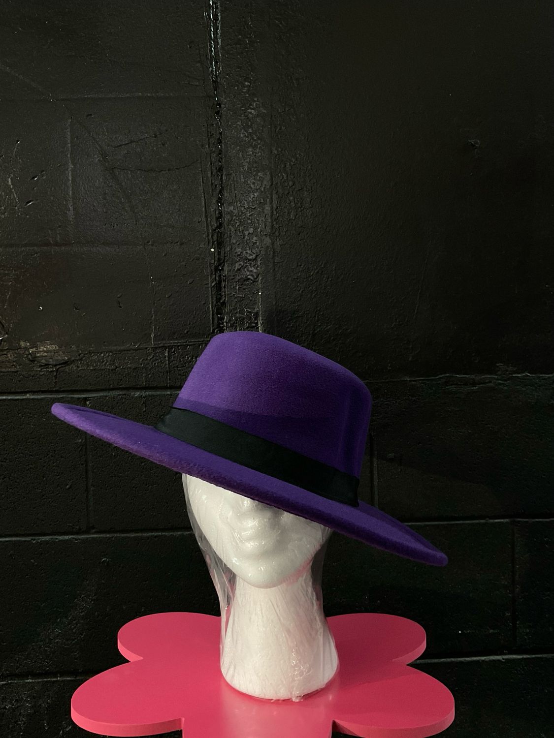 Purple Hustle Hat