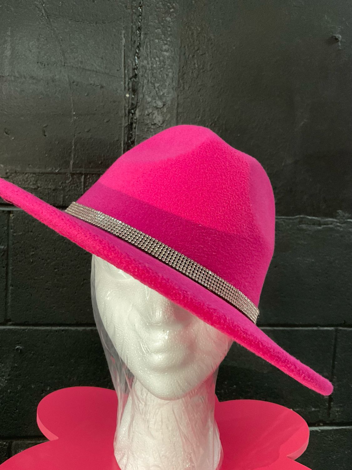 Pink Frenzy Hat