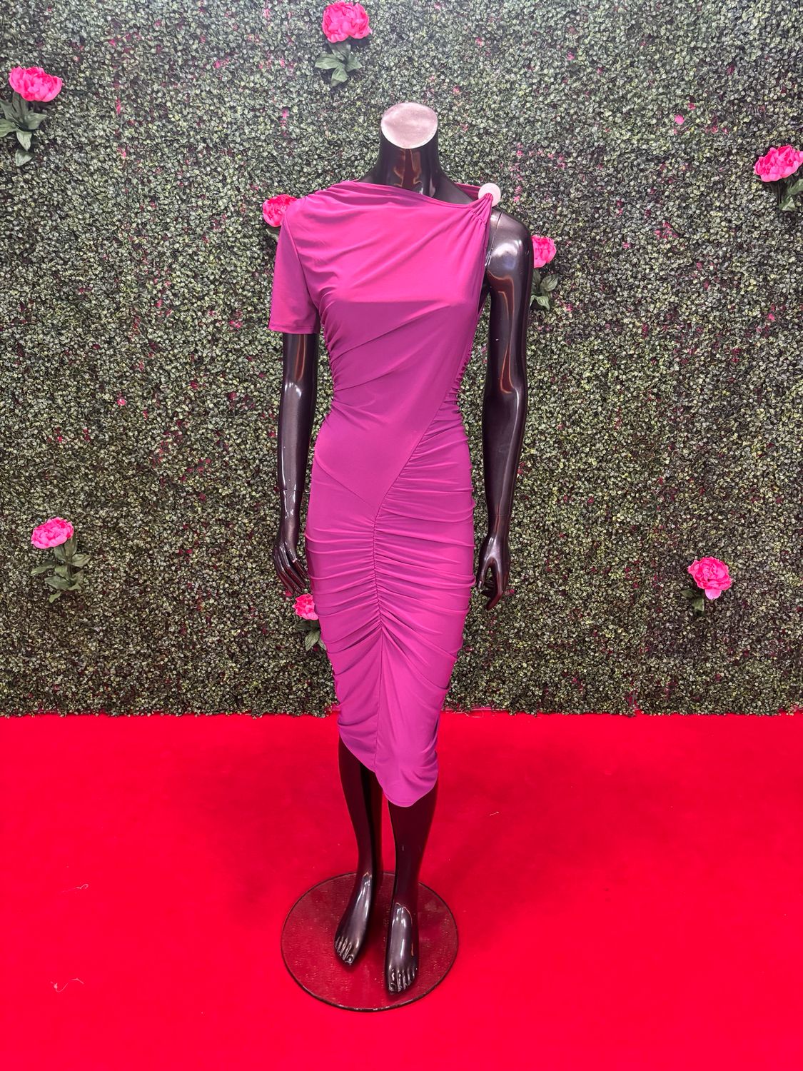 Purple Jewel Dress