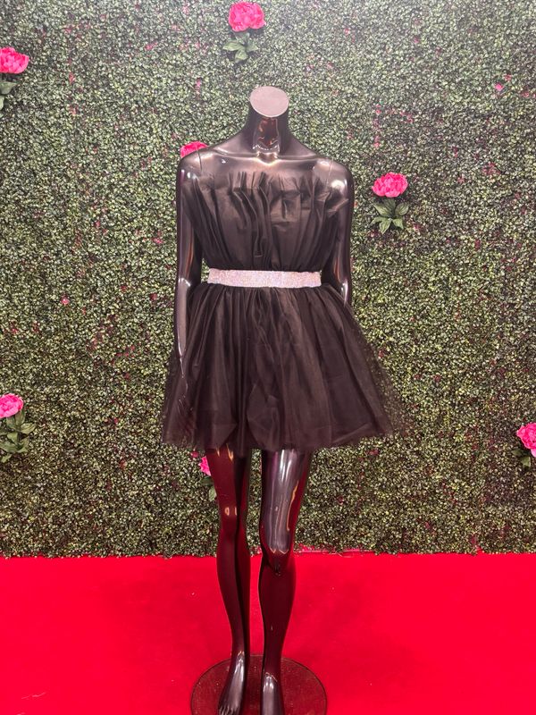 Black TuTu Dress