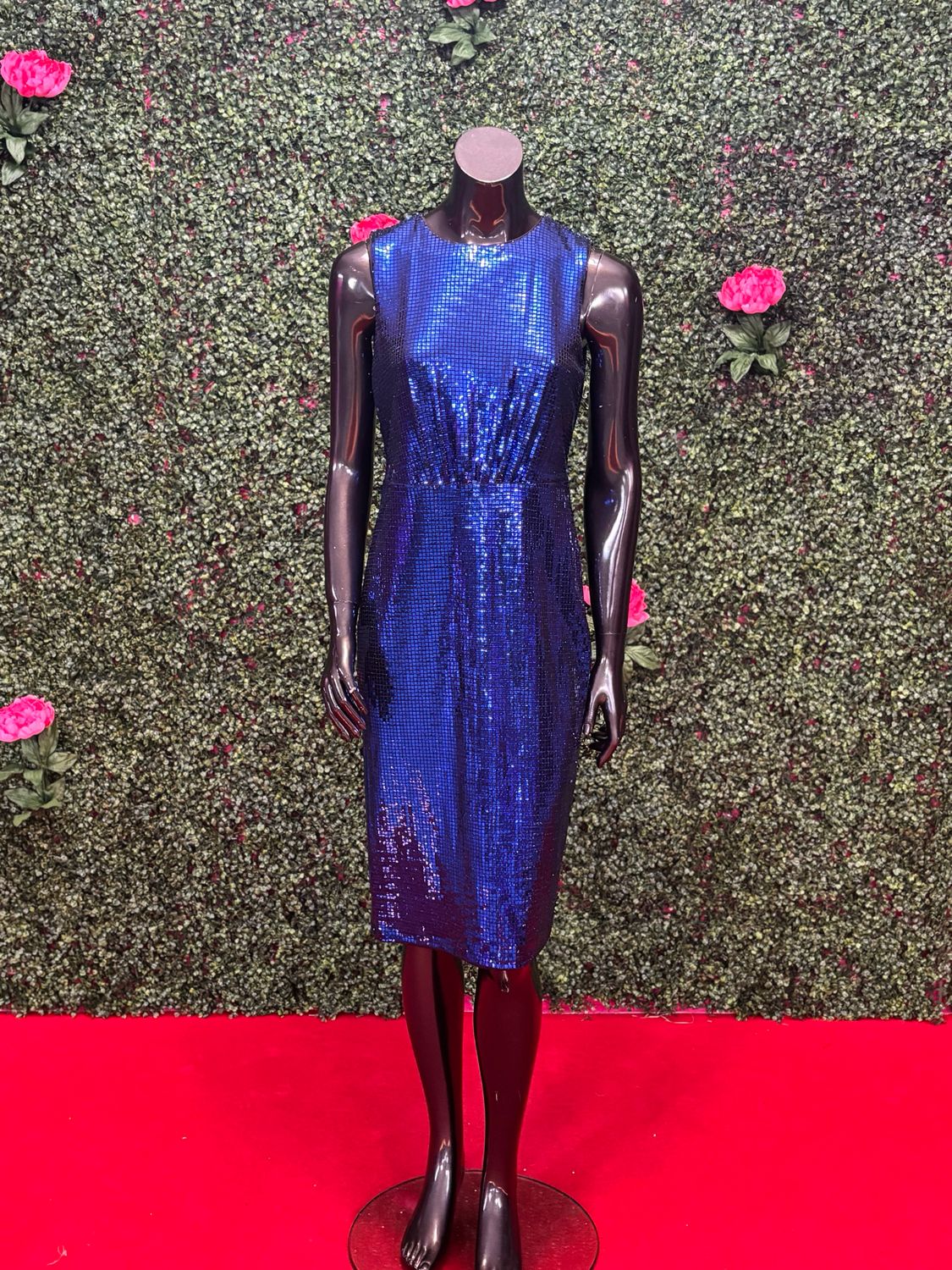 Blue Tile Shimmer Maxi