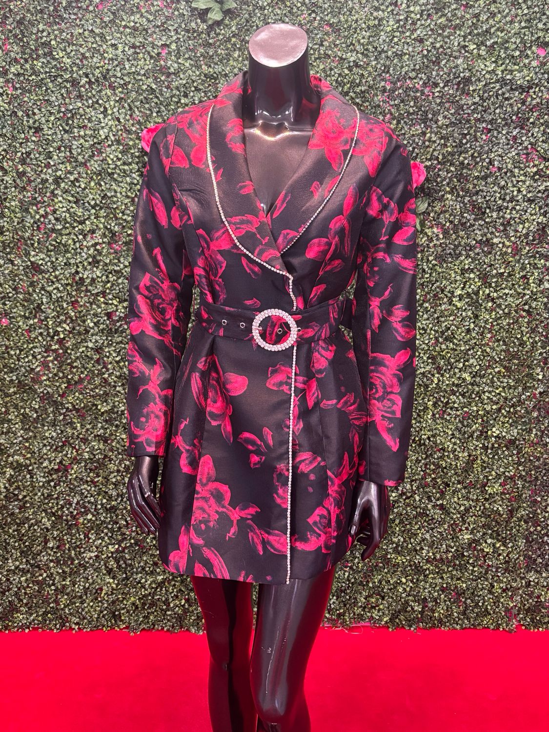 The Florist Blazer Dress