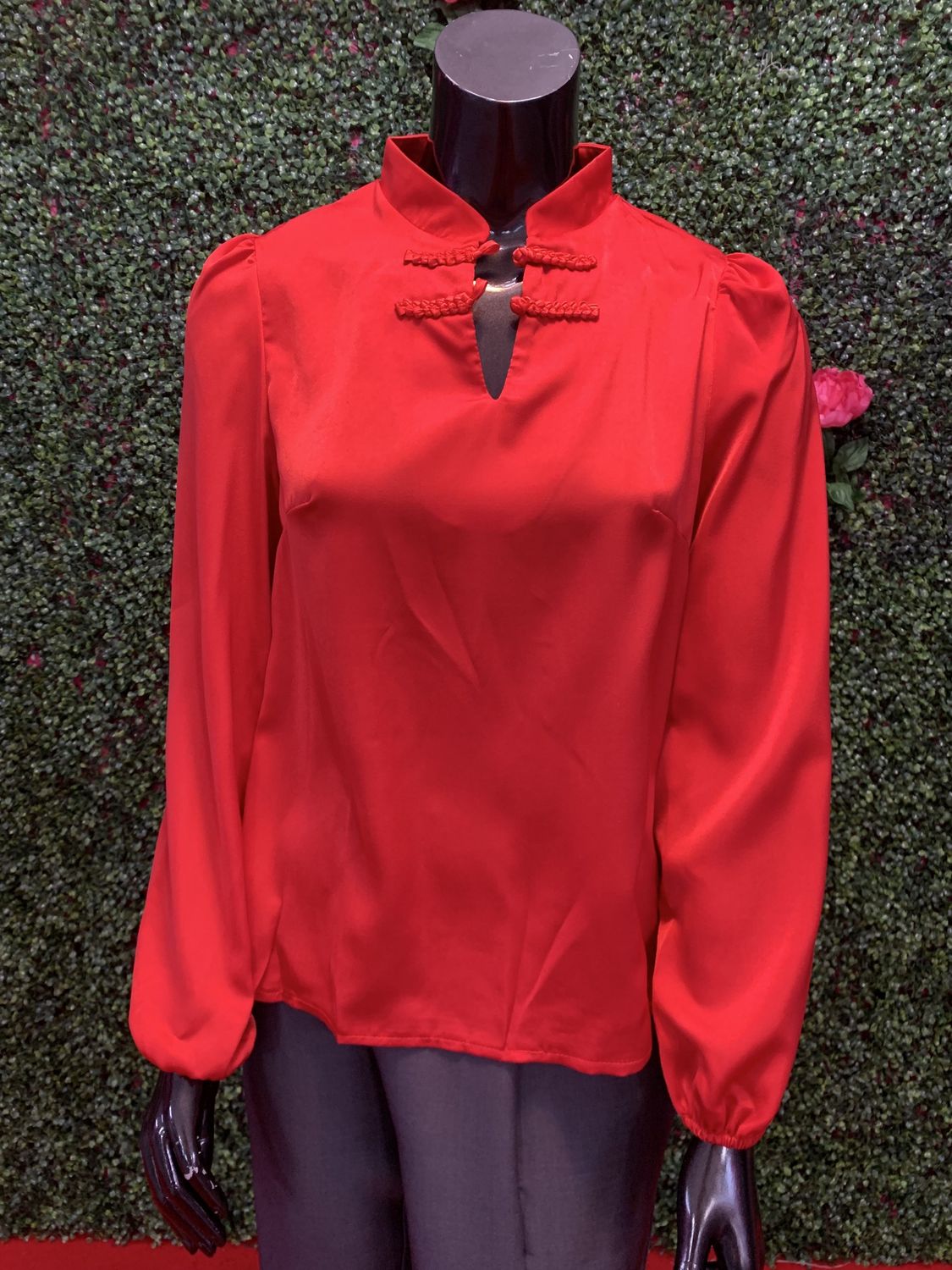 Red Long Sleeve