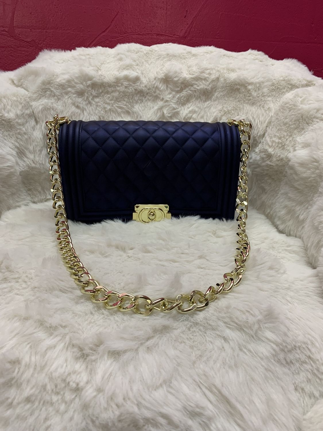 Blue Matter Purse