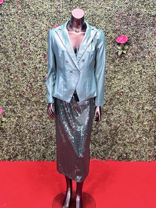 Green Leather Jacket