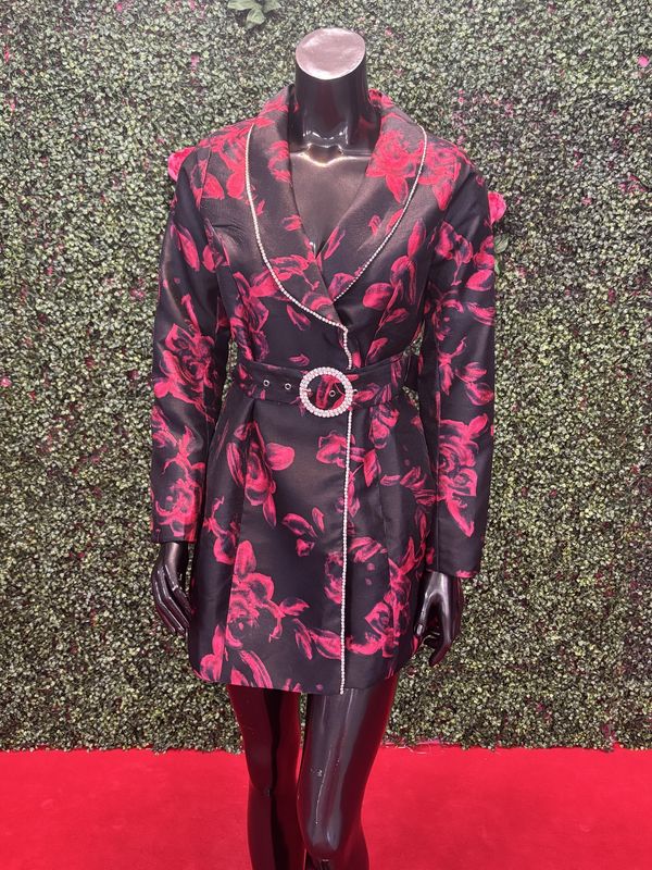 The Florist Blazer Dress