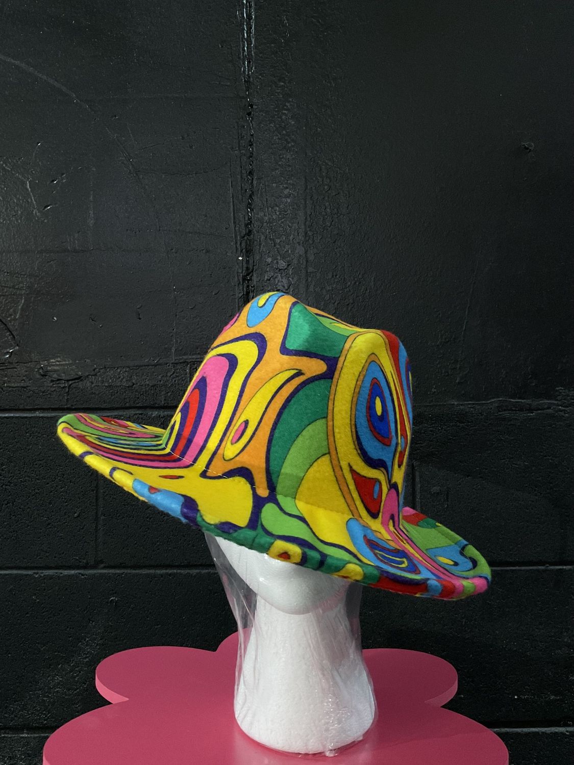 Abstract Colorful Hat