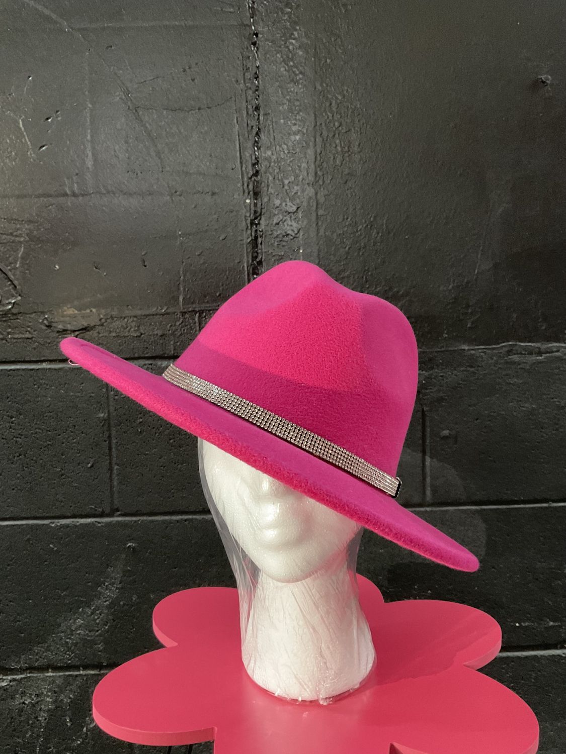 Pink Frenzy Hat