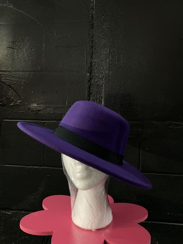 Purple Hustle Hat