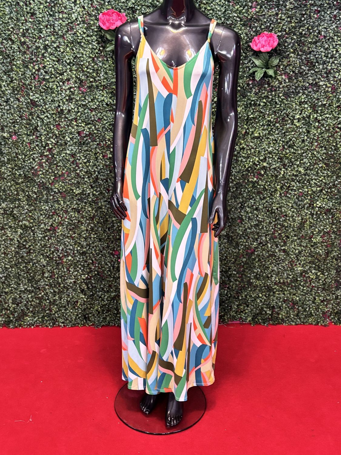 Colorful &quot;Streamer&quot; One-Piece