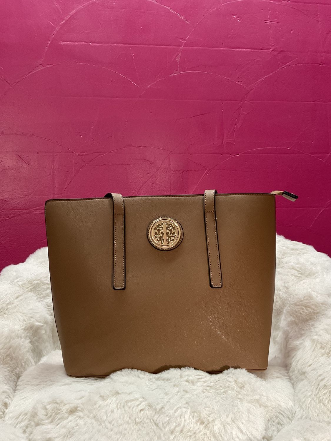 Brown Sugar Tote Bag