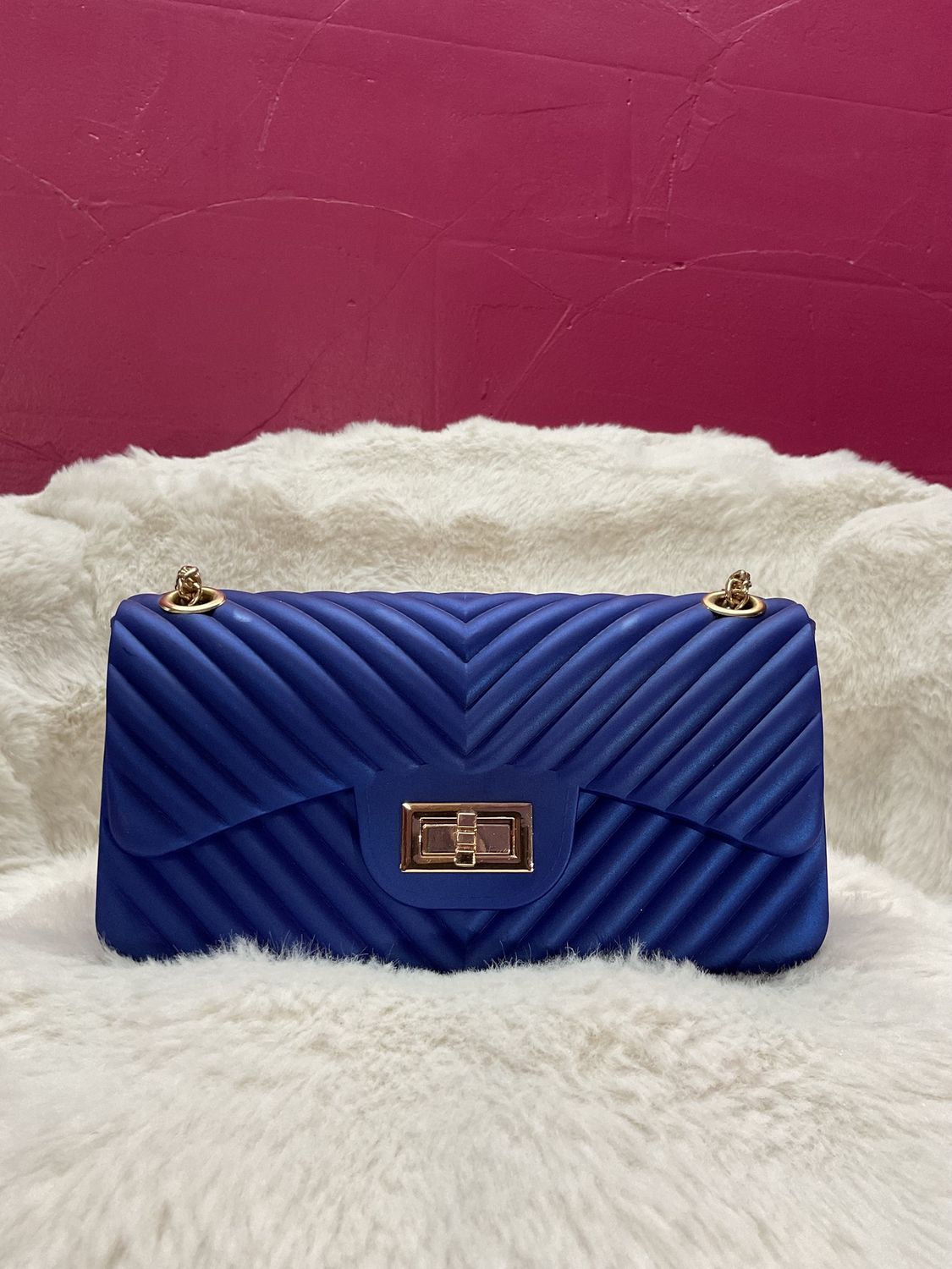 Blue Royale Purse