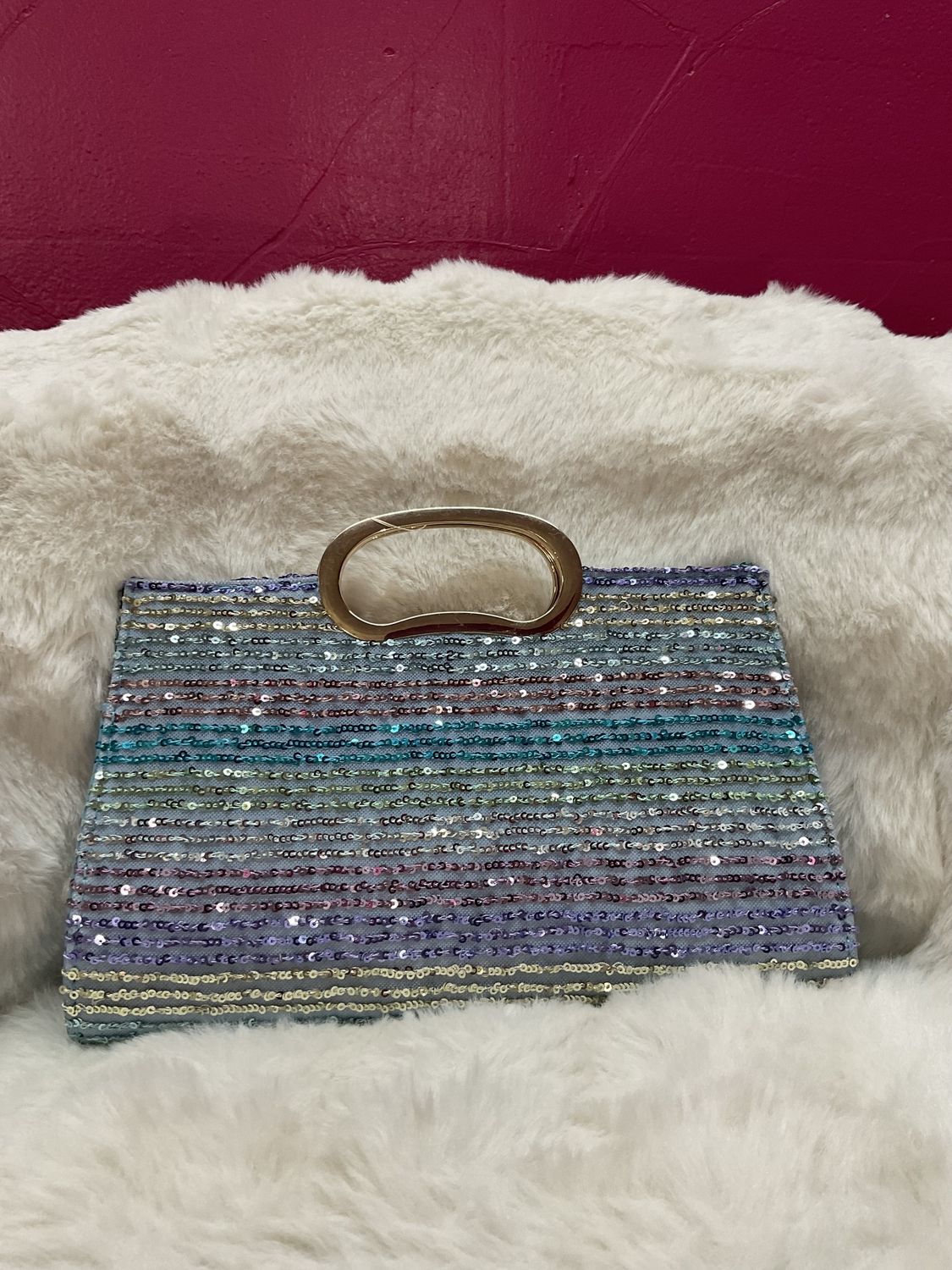 Chroma Chic Clutch