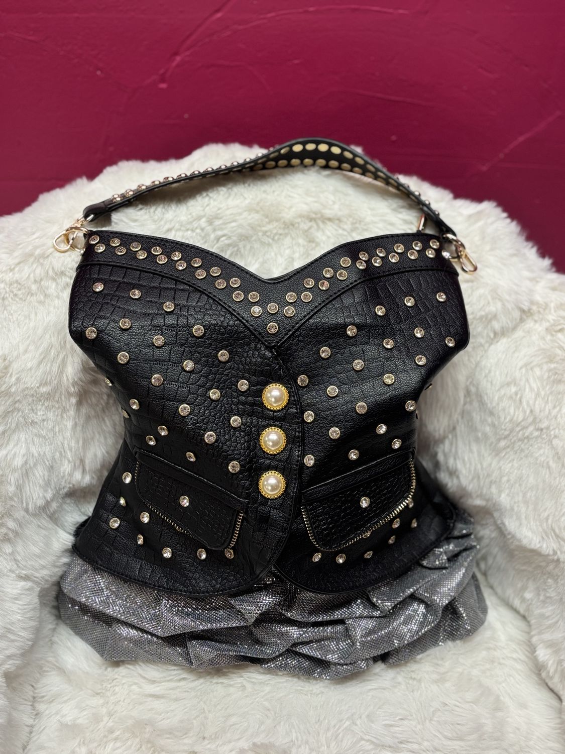 Couture Corset Purse