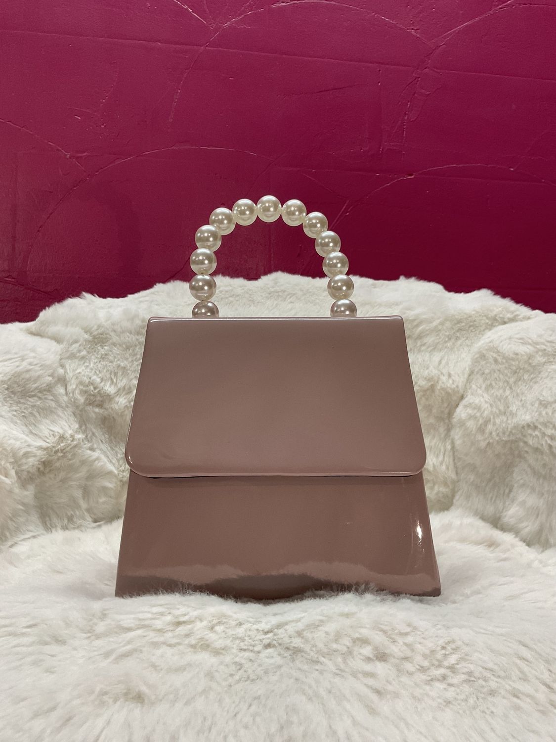 Mauve Pearl Aura Handbag
