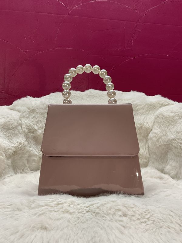 Mauve Pearl Aura Handbag