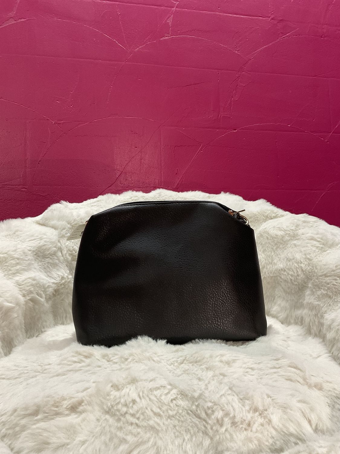 The Golden Zip Make-Up Bag