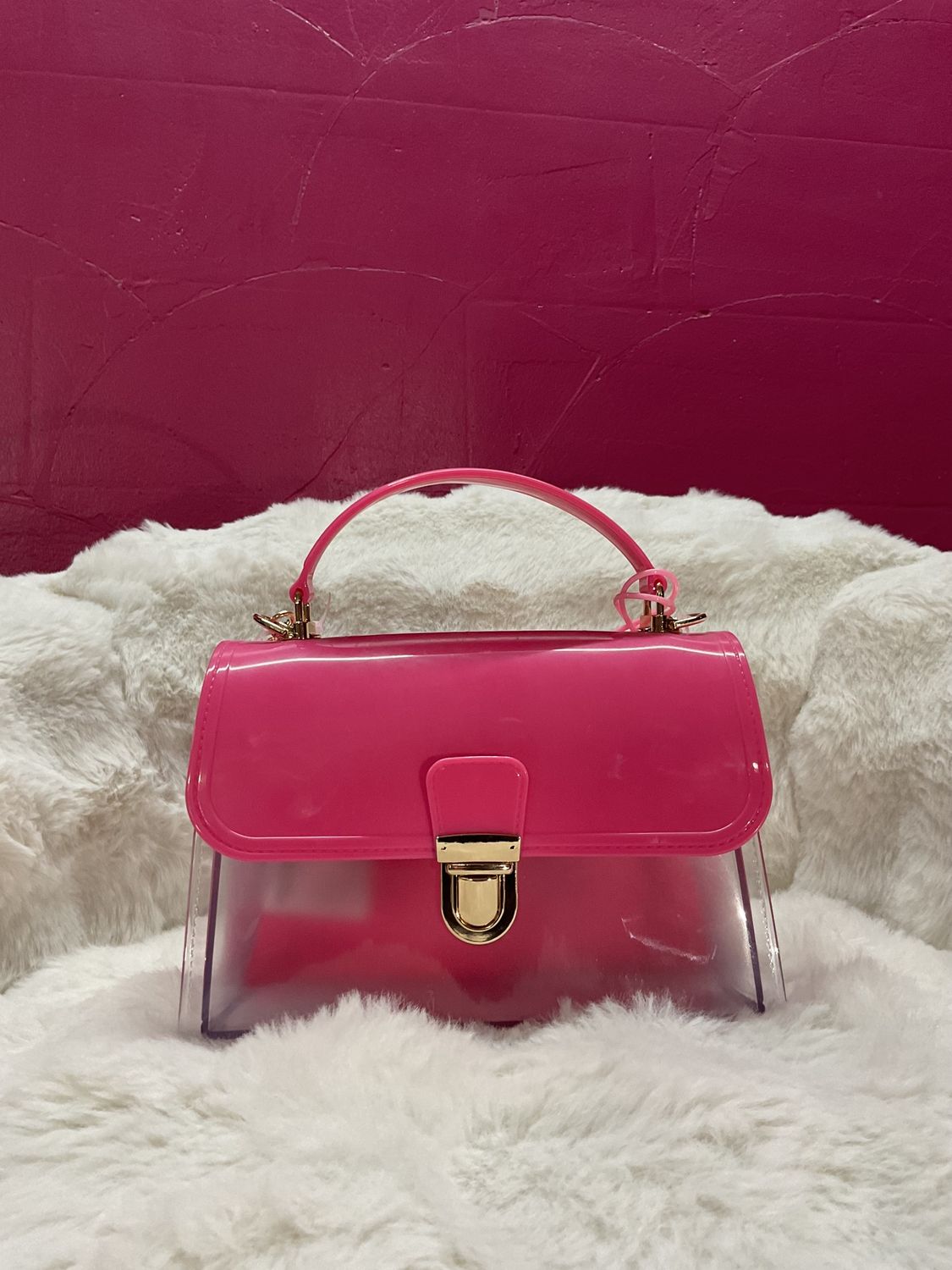 The Nova Blush Handbag