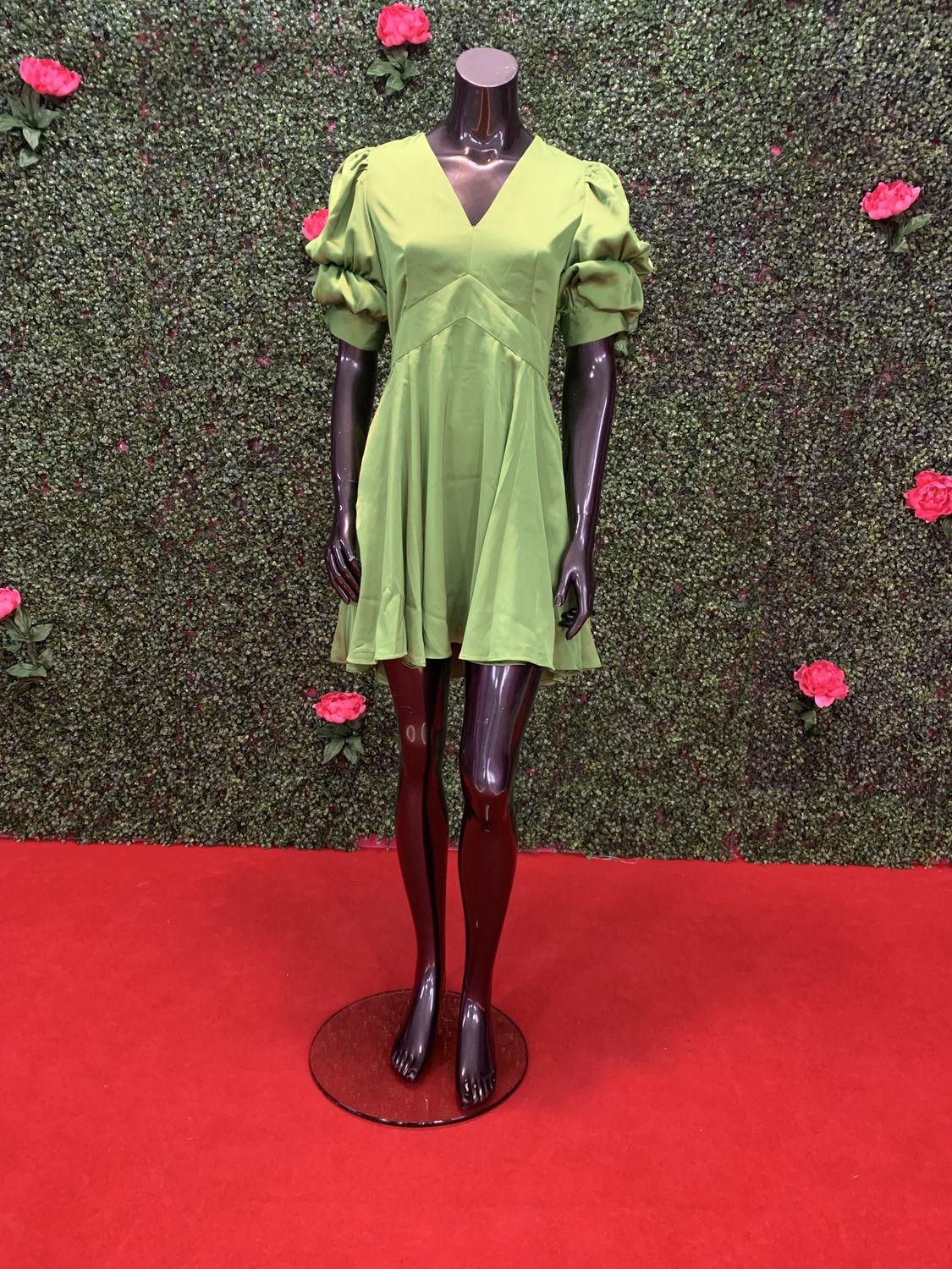 Green Puffer Shoulder