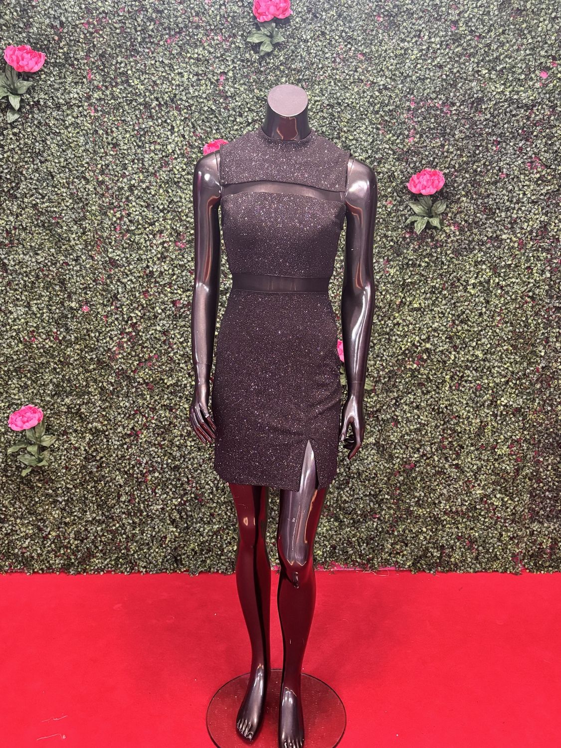 Black Shimmer w/ Mesh