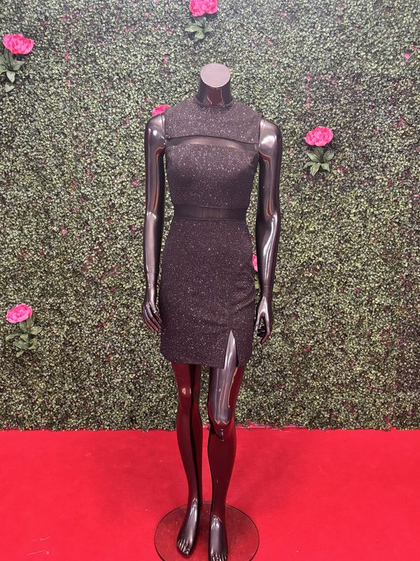 Black Shimmer w/ Mesh