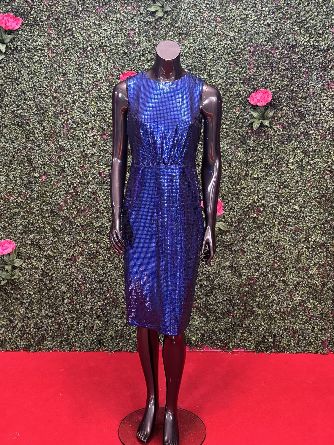 Blue Tile Shimmer Maxi