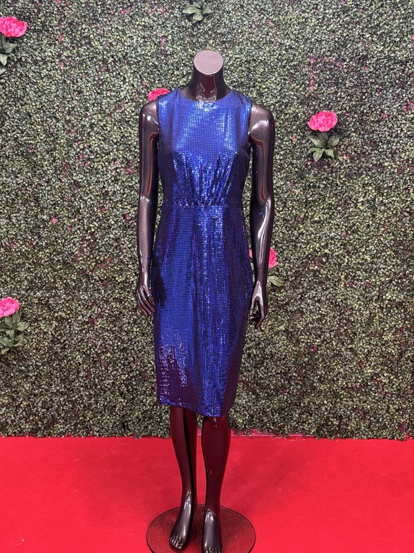 Blue Tile Shimmer Maxi