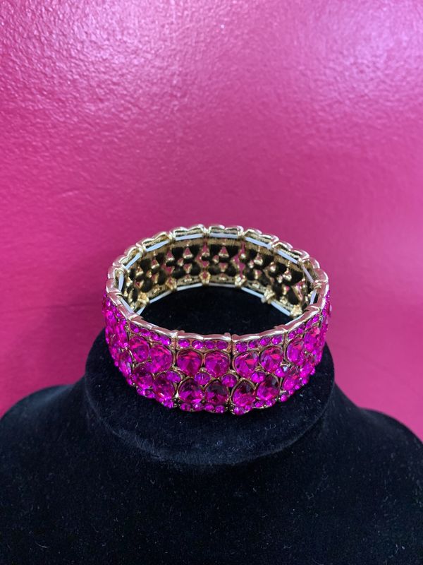 Hot Pink Bracelet