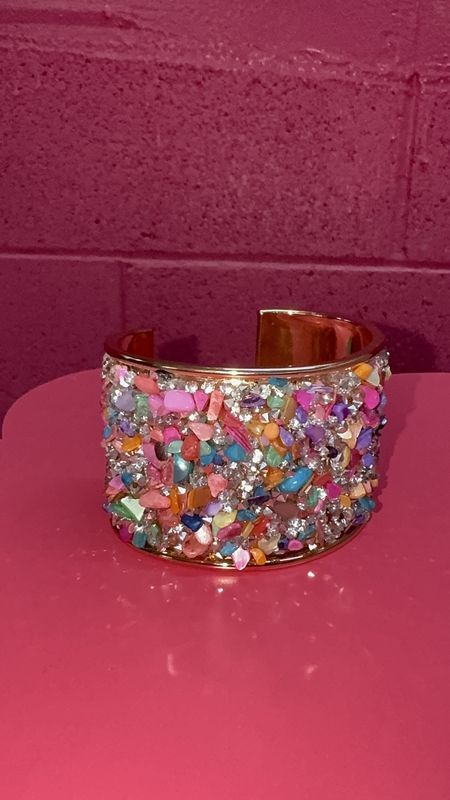 Rainbow Rocky Bracelet