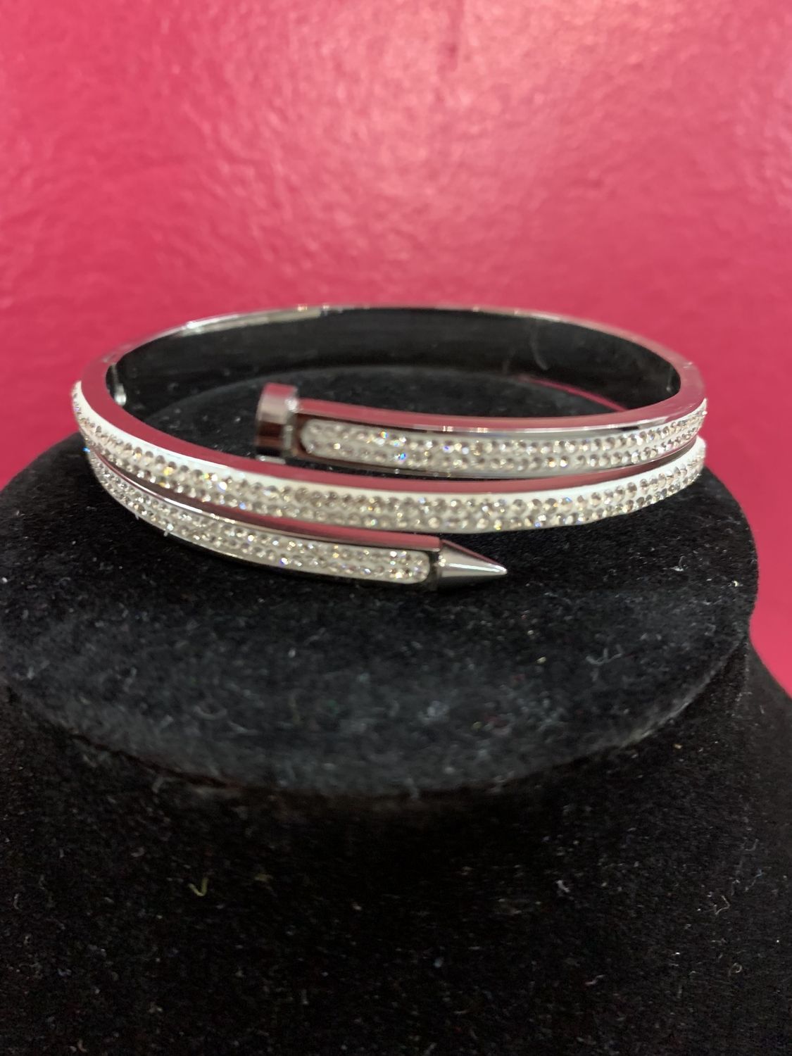 Silver Snake Bracelet