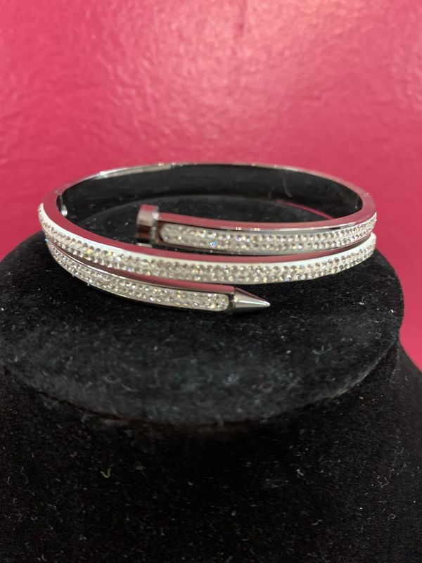 Silver Snake Bracelet