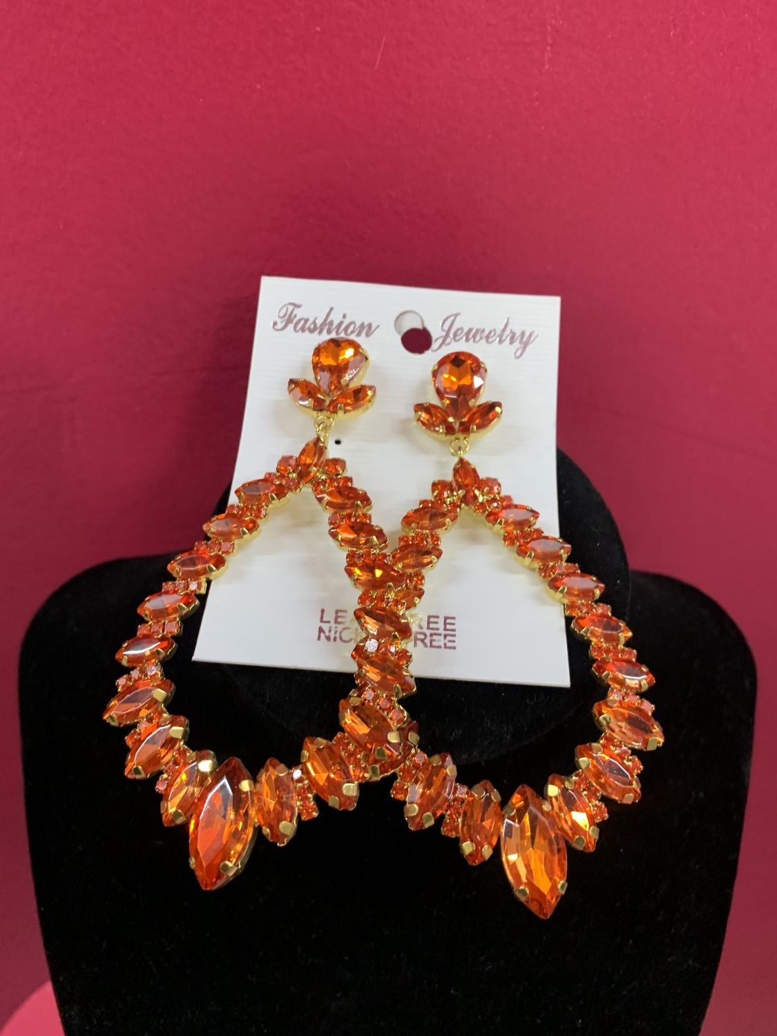 Orange Dream Earrings
