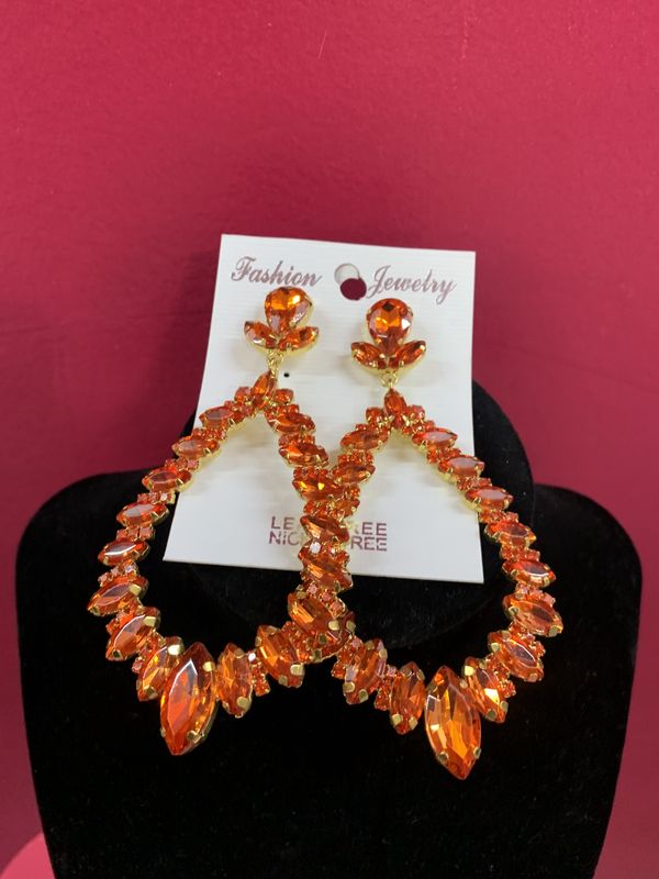Orange Dream Earrings