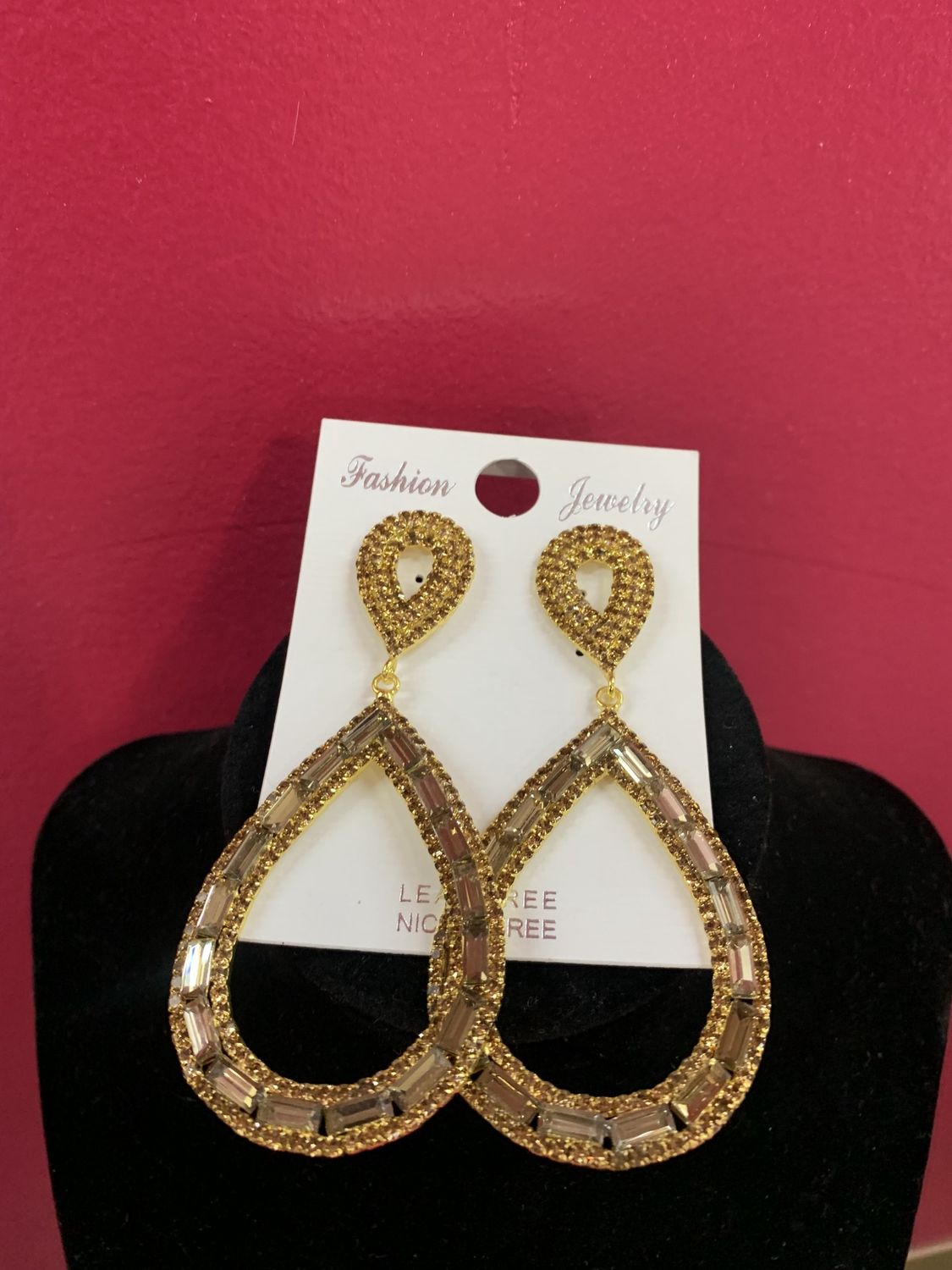 Royal Gold Earrings