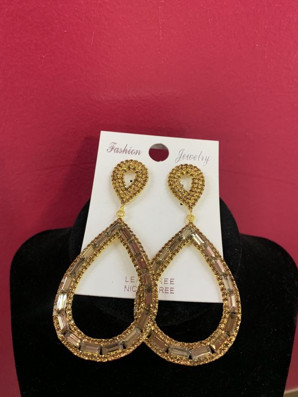 Royal Gold Earrings