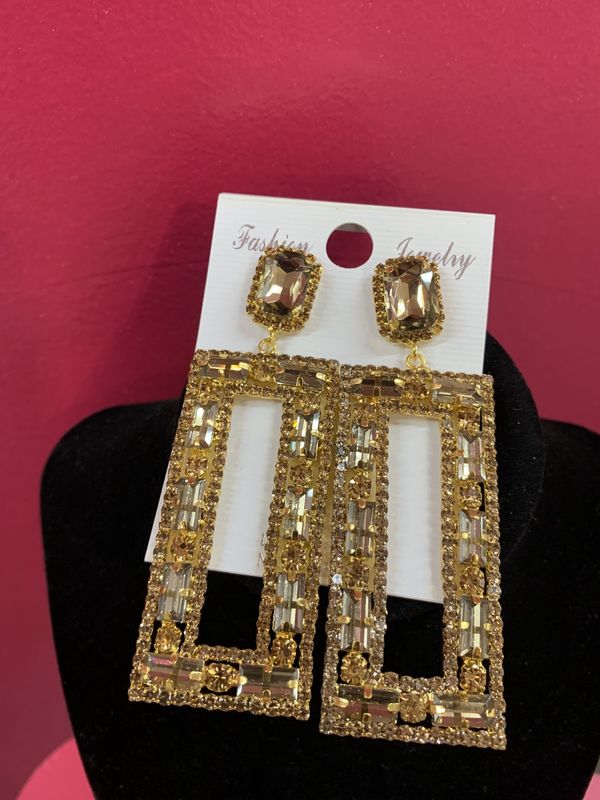 Gold Goddess Earrings