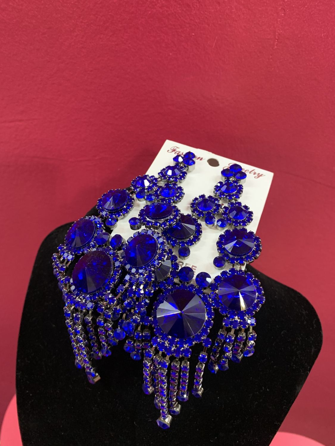 True Blue Earrings