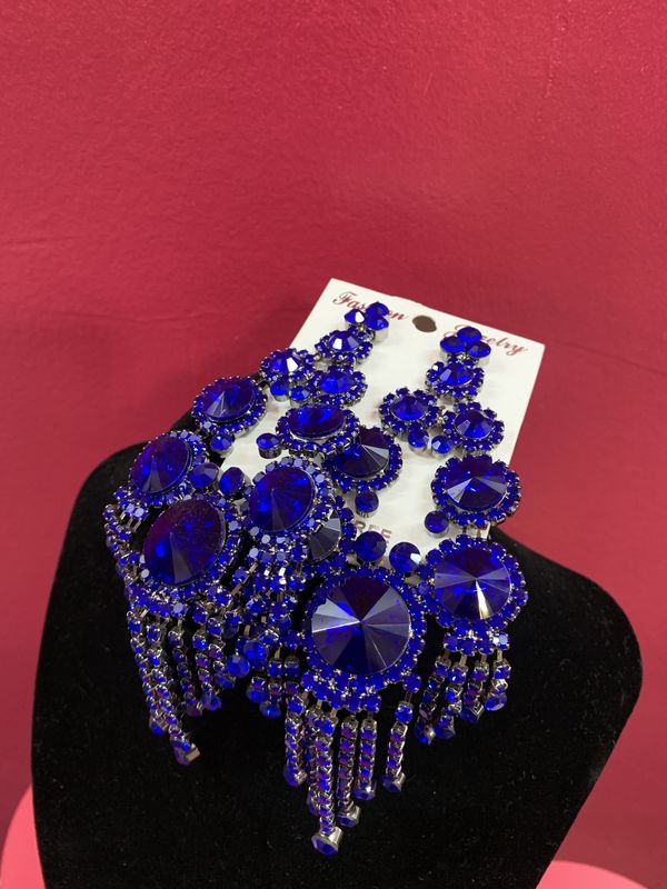 True Blue Earrings