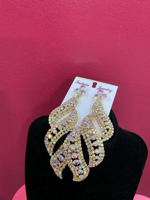 Iridescent Dazzle Earrings