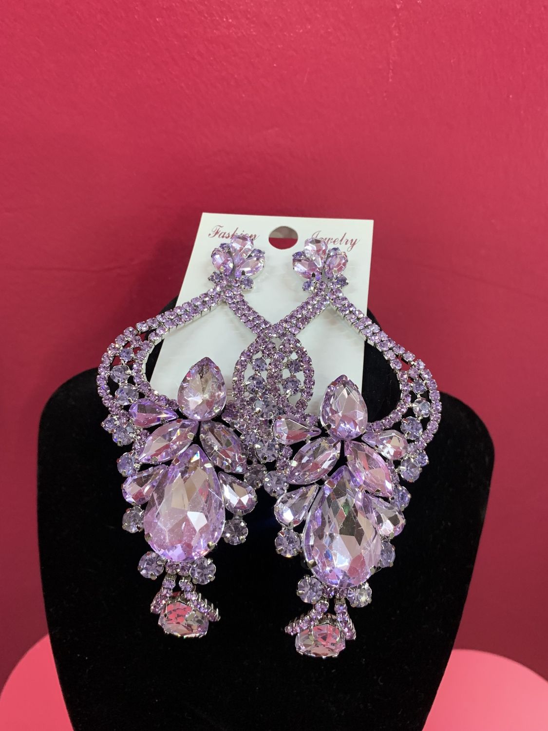 Lavender Dream Earrings