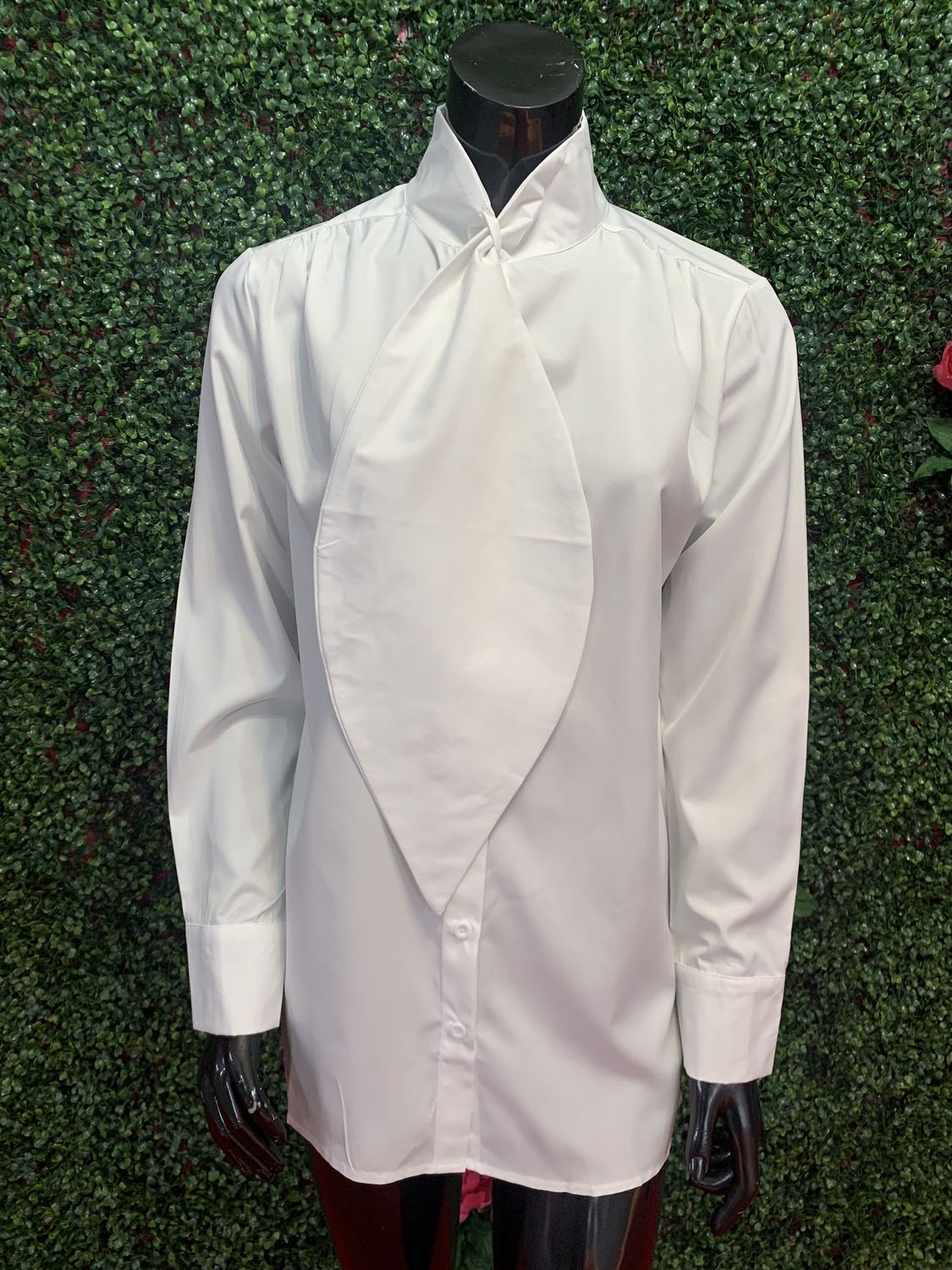 White Tie Long Sleeve