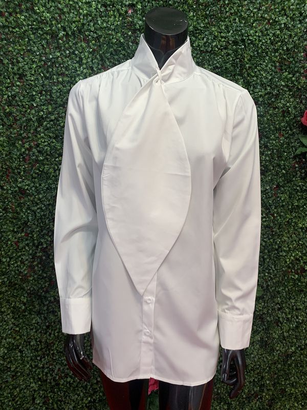 White Tie Long Sleeve