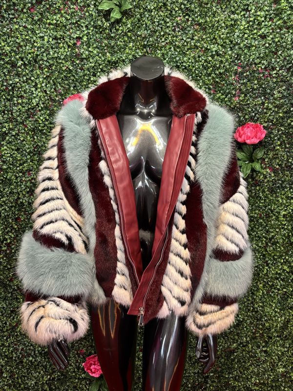 Wild Side Faux Fur Winter Coat