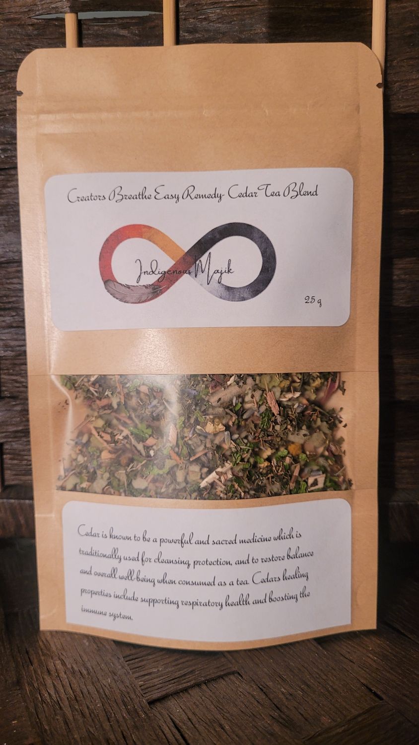 Creators Breathe Easy Remedy- Cedar Tea